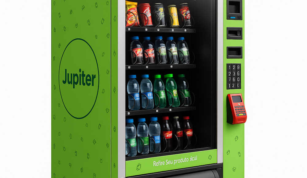 Newest Vending Machines around the World