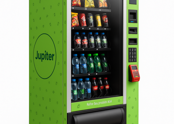 Newest Vending Machines around the World